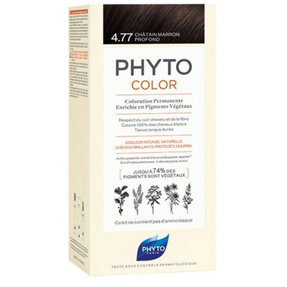 Phyto Phytocor Tinta Cor 477 Castanho Intenso